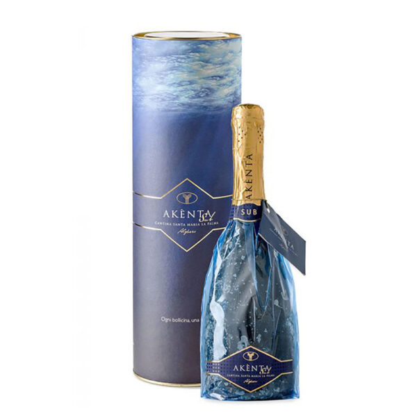 Cantina Santa Maria la Palma - Akenta Sub - Spumante Vermentino Di Gallura - immagine 4