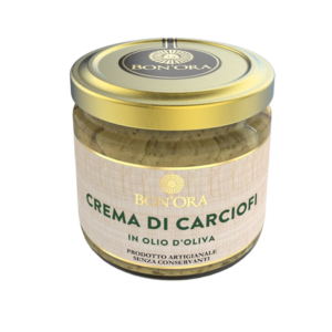 Crema di carciofi 85 gr - Bon'Ora Prodotti Di Sardegna