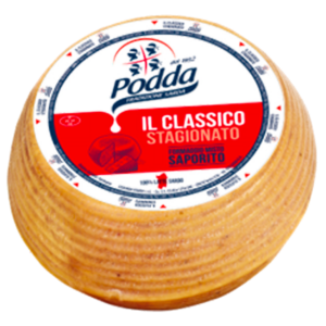 Formaggio classico stagionato Podda