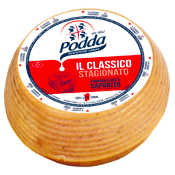 Formaggio classico stagionato Podda