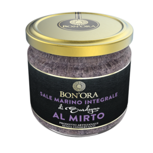 Sale marino integrale al mirto