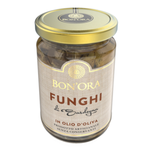 Funghi in Olio di Oliva