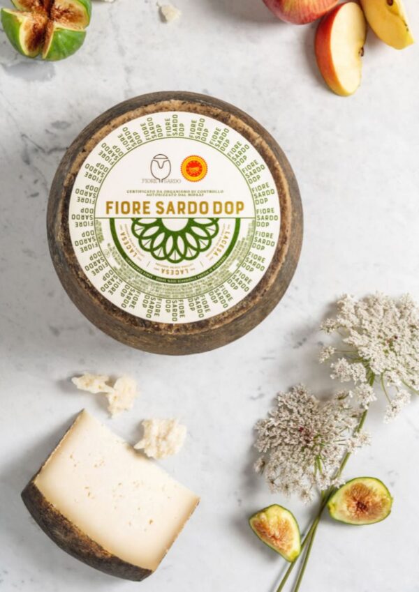 Formaggio Pecorino Stagionato Fiore Sardo Dop Affumicato - immagine 2