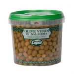 Olive in salamoia vaso 3500 grammi