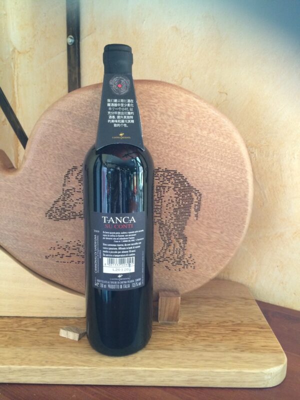 cannonau di sardegna tanca su conti