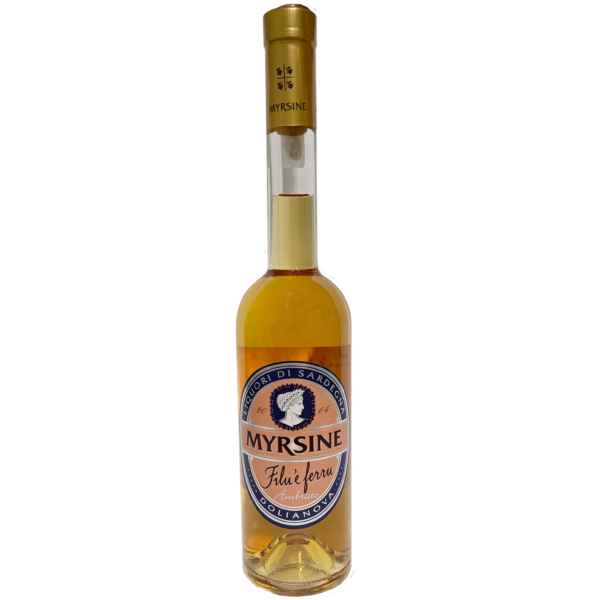 Filu e Ferru Ambrato Myrsine Liquori