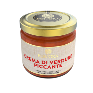 Crema di verdure piccante 85 g - Bon'Ora Prodotti Di Sardegna