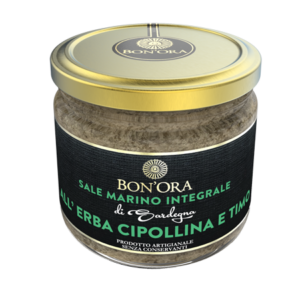 Sale Marino integrale a timo e erba cipollina