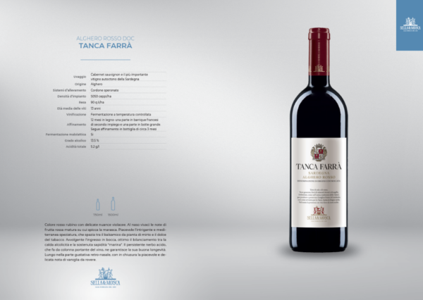 Tanca Farrà Alghero Rosso DOC - immagine 2