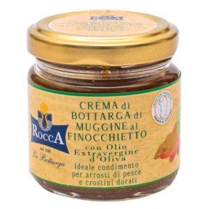 Crema di Bottarga di Muggine aromatizzata al Finocchio
