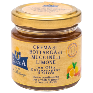 Crema di Bottarga di Muggine aromatizzata al Limone