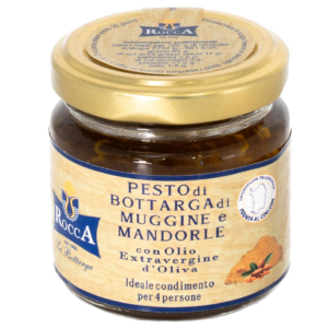 Pesto di bottarga di muggine e mandorle