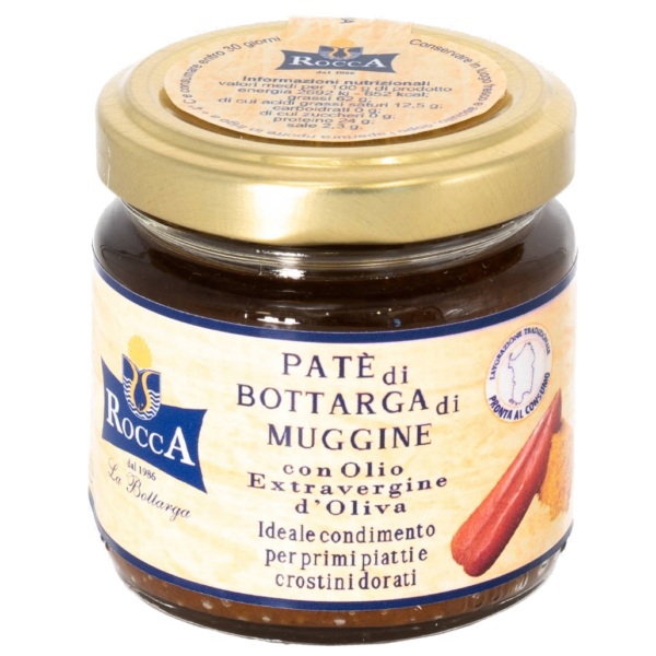 Patè di bottarga di muggine