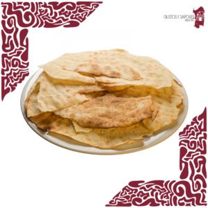 Pane sardo Snack e Patatine