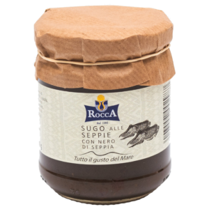 Sugo alle seppie con nero di seppia