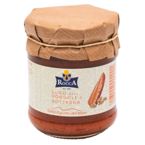 Sugo alle vongole e bottarga