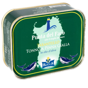 Tarantello di tonno pinne gialle