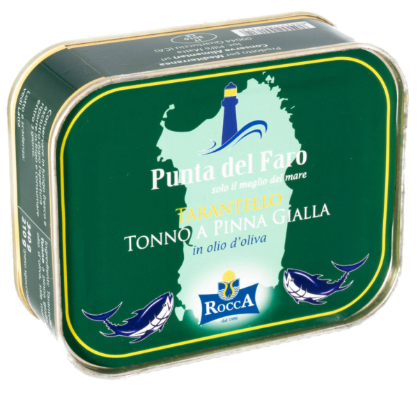 Tarantello di tonno pinne gialle
