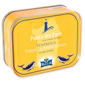 Ventresca di tonno pinne gialle