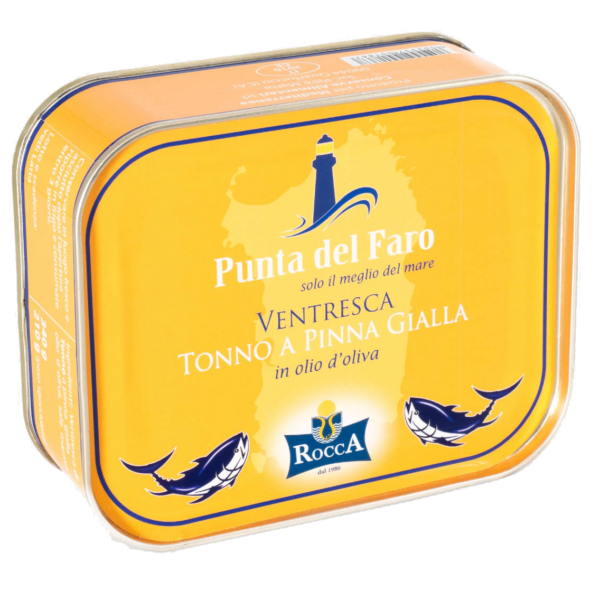 Ventresca di tonno pinne gialle