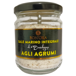 Sale  marino integrale agli agrumi
