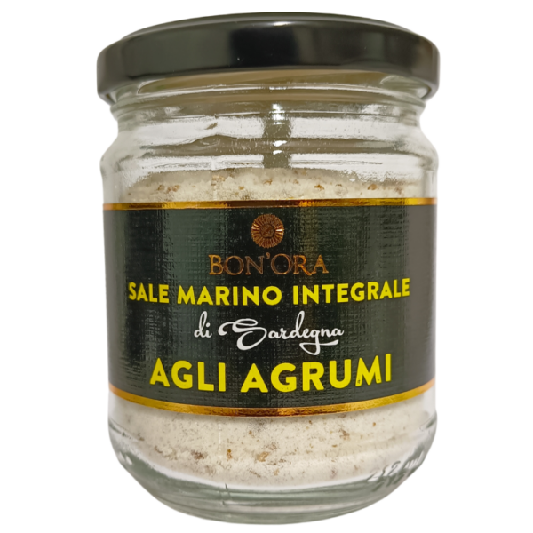 Sale  marino integrale agli agrumi