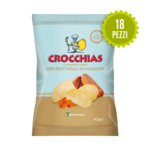 Crocchias patatine bottarga