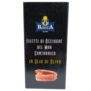 Filetti di Acciughe del mar Cantabrico