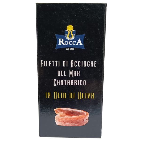 Filetti di Acciughe del mar Cantabrico