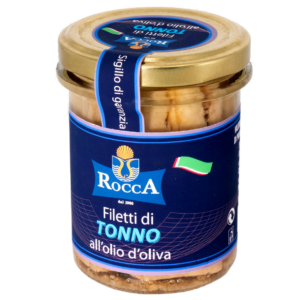 Filetti di tonno in olio d’oliva
