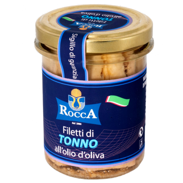 Filetti di tonno in olio d’oliva