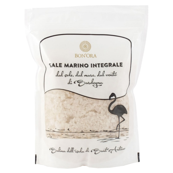 Sale integrale marino di Sardegna 100% naturale