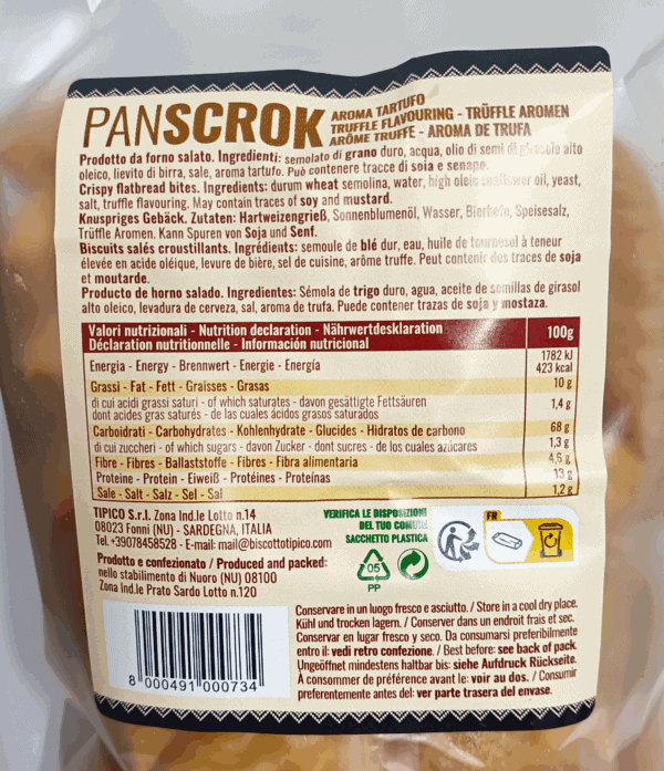 Panscrok tartufo