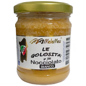 Miele Nocciolato Bianco