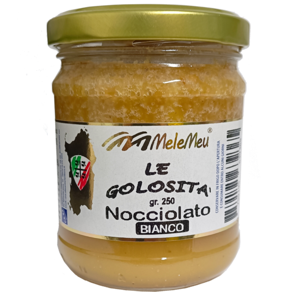 Miele Nocciolato Bianco