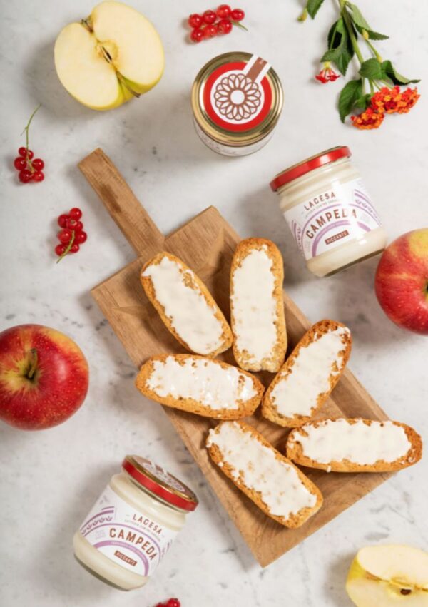 Formaggio Fuso spalmabile piccante Campeda - immagine 2