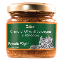 Crema di Olive Verdi e Pomodoro