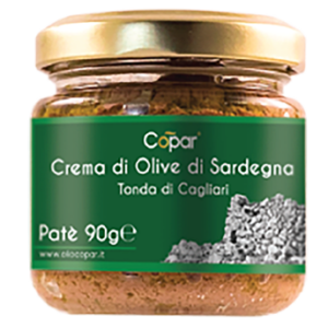 Patè di Olive Verdi Tonda di Cagliari