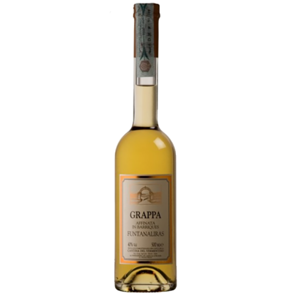Grappa Barricata Funtanaliras