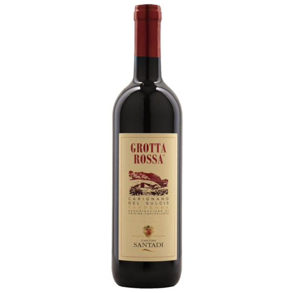 Grotta Rossa - Carignano del Sulcis D.O.C.