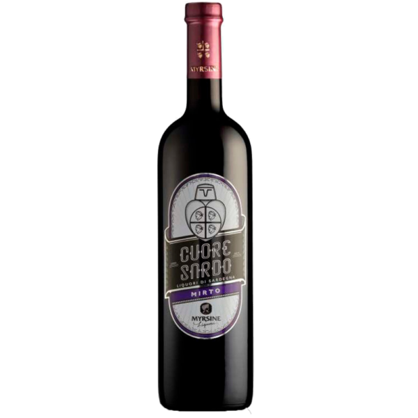 Mirto Myrsine Liquori Cuore Sardo