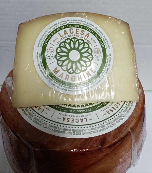 Formaggio Pecorino Semistagionato Marghine Forma Intera - immagine 3