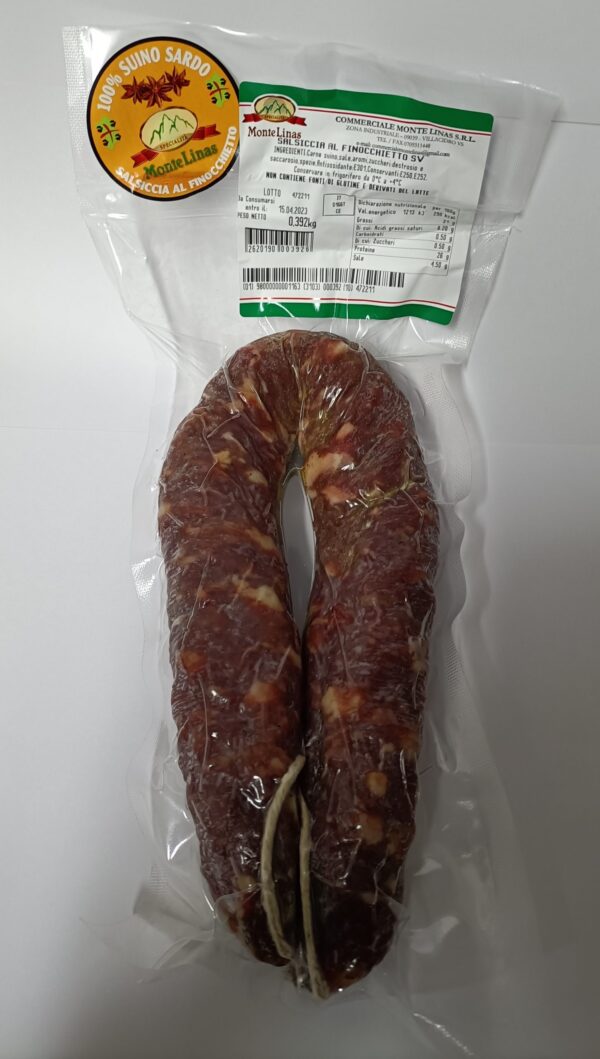 Salsiccia Sarda Classica Al Finocchietto - immagine 3