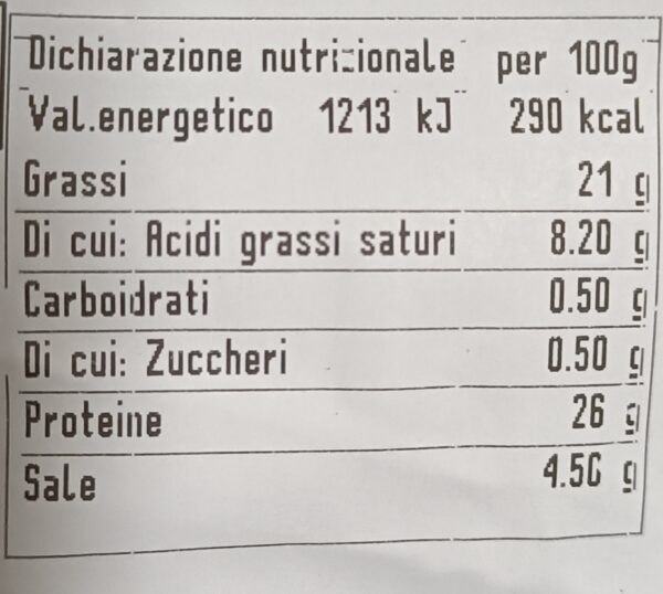 Salsiccia Sarda Classica Al Mirto - immagine 2