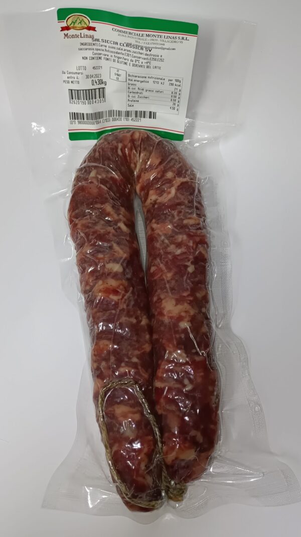 Salsiccia Sarda Classica - immagine 3