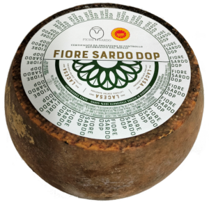 Formaggio Pecorino Stagionato Fiore Sardo Dop Affumicato
