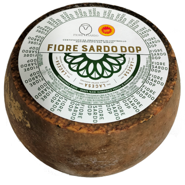 Formaggio Pecorino Stagionato Fiore Sardo Dop Affumicato