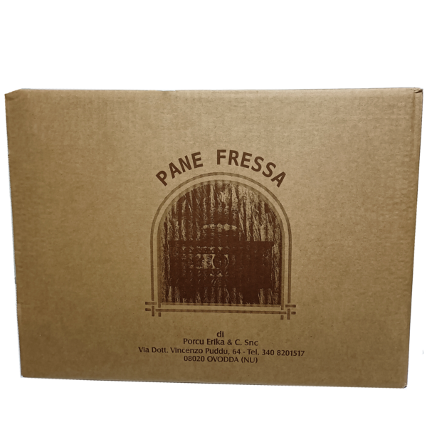 Pane Carasau Fressa di Ovodda confezione da 12 Pacchi