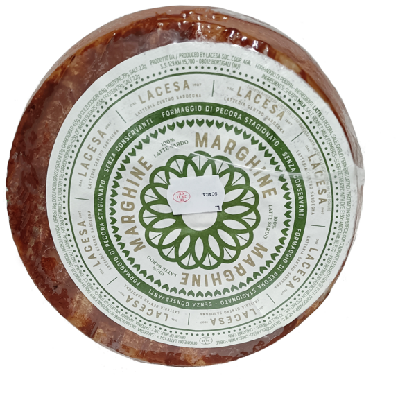 Formaggio Pecorino Semistagionato Marghine Forma Intera