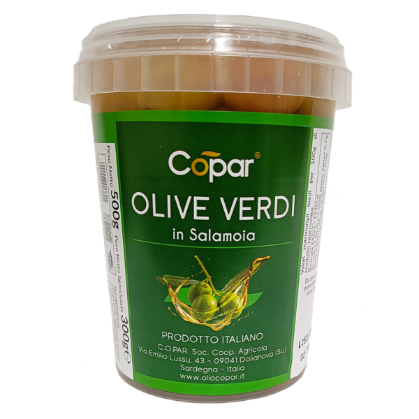 Olive in salamoia